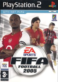 FIFA Soccer 2005 - Box - Front