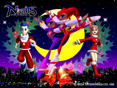 Christmas NiGHTS into Dreams... - Poster