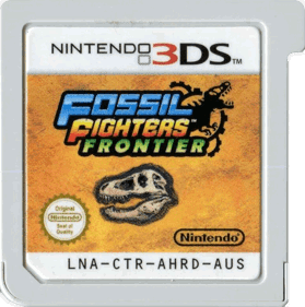 Fossil Fighters: Frontier - Cart - Front