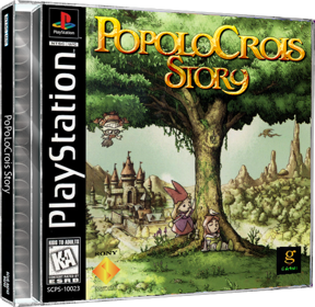 PoPoLoCrois Monogatari - Box - 3D