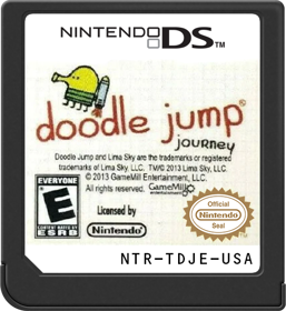 Doodle Jump Journey - Cart - Front Image