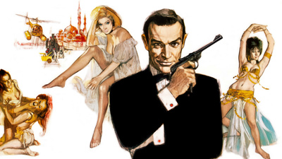 007: From Russia with Love - Fanart - Background Image