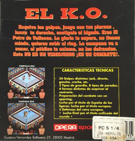 Poli Díaz - Box - Back