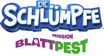 The Smurfs: Mission Vileaf - Clear Logo