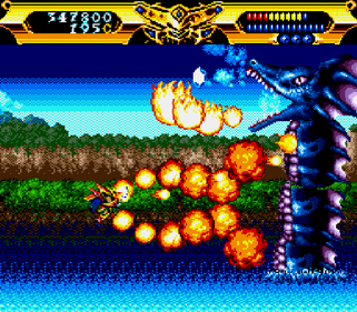 Lords of Thunder - Screenshot - Gameplay Image