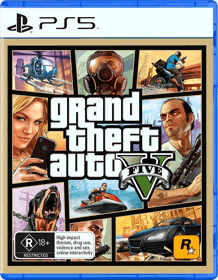 Grand Theft Auto V - Box - Front - Reconstructed