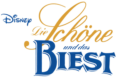 Disney's Beauty and the Beast - Clear Logo Image