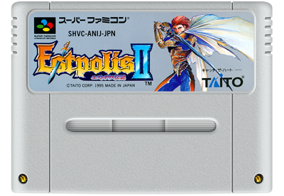 Lufia II: Rise of the Sinistrals - Fanart - Cart - Front