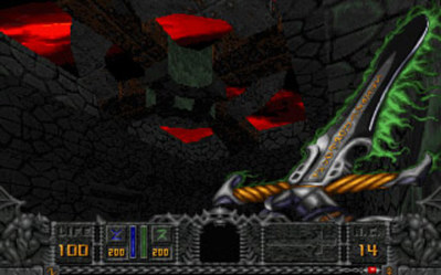 HeXen: Beyond Heretic - Screenshot - Gameplay