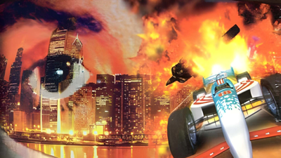 Driven - Fanart - Background