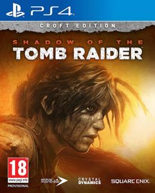 Shadow of the Tomb Raider - Box - Front