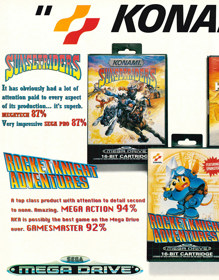 Tiny Toon Adventures: Buster's Hidden Treasure - Advertisement Flyer - Front