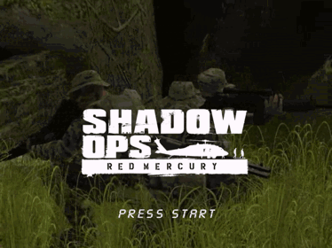 Shadow Ops: Red Mercury - Screenshot - Game Title
