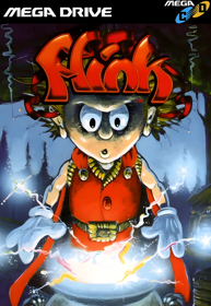 Flink - Fanart - Box - Front