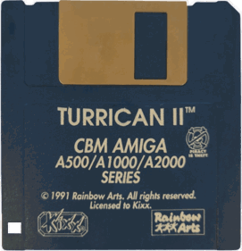 Turrican II: The Final Fight - Disc