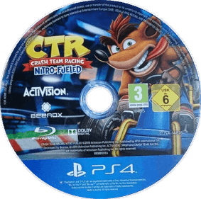 Crash Team Racing Nitro-Fueled - Disc