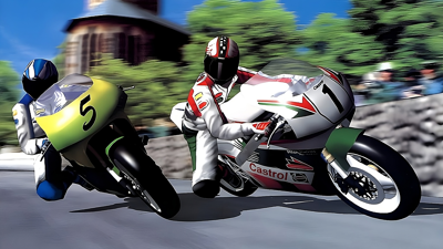 Manx TT Superbike: DX