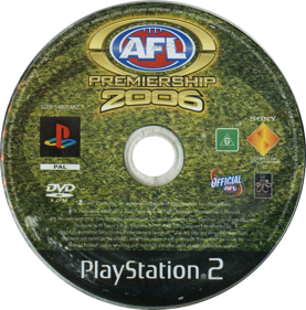AFL Premiership 2006 - Disc
