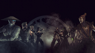 Mortal Kombat XL - Fanart - Background