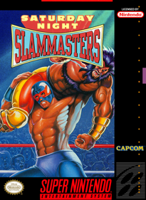 Saturday Night Slam Masters - Fanart - Box - Front