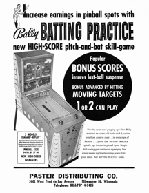 Batting Practice