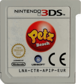 Petz Beach - Cart - Front