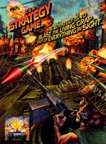 Mass Destruction - Advertisement Flyer - Front