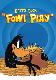 Daffy Duck: Fowl Play - Fanart - Box - Front