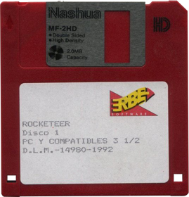 The Rocketeer - Disc