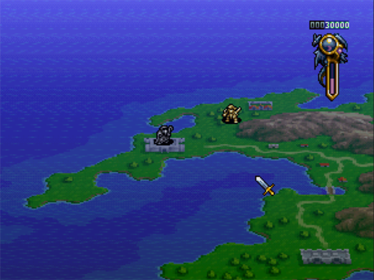 Ogre Battle: Limited Edition - Screenshot - Gameplay Image