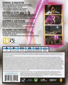 inFAMOUS First Light - Box - Back