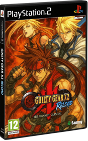 Guilty Gear X2 #Reload - Box - 3D
