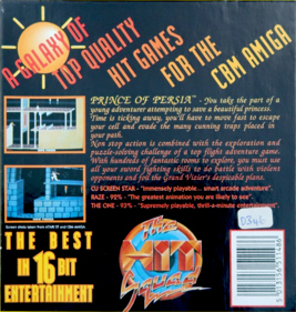 Prince of Persia - Box - Back