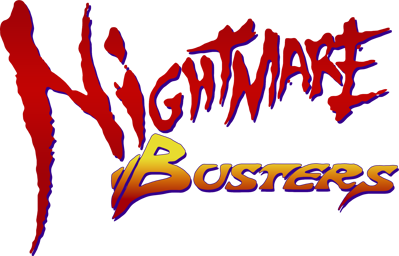 Nightmare Busters - Clear Logo