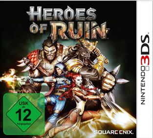 Heroes of Ruin - Box - Front