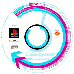Wipeout 3: Special Edition - Disc Image
