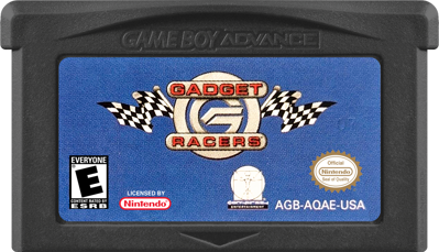 Gadget Racers - Cart - Front