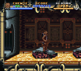 Super Star Wars: The Empire Strikes Back - Screenshot - Gameplay