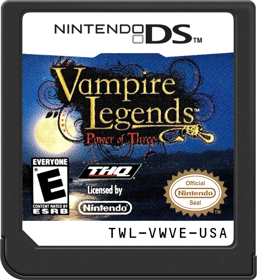 Vampire Legends: Power of Three - Cart - Front Image