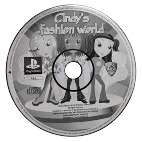 Cindy's Fashion World - Disc Image