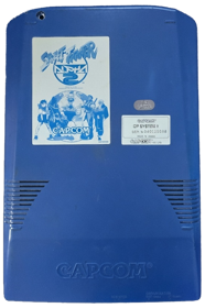 Street Fighter Alpha 2 - Cart - Front