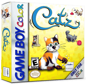 Catz - Box - 3D Image