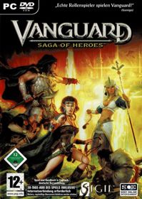 Vanguard: Saga of Heroes - Box - Front