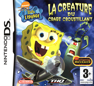 SpongeBob SquarePants: Creature from the Krusty Krab - Box - Front