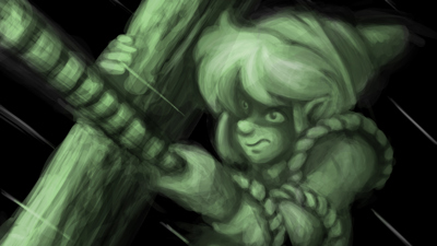 The Legend of Zelda: Link's Awakening - Fanart - Background