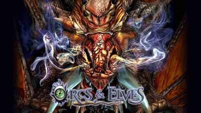 Orcs & Elves - Banner