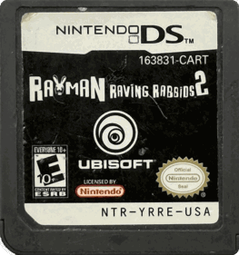 Rayman: Raving Rabbids 2 - Cart - Front