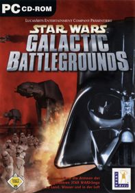 Star Wars: Galactic Battlegrounds - Box - Front