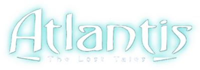 Atlantis: The Lost Tales - Clear Logo Image