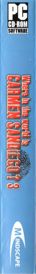 Where in the World Is Carmen Sandiego? 3: New Carmen Adventure - Box - Spine